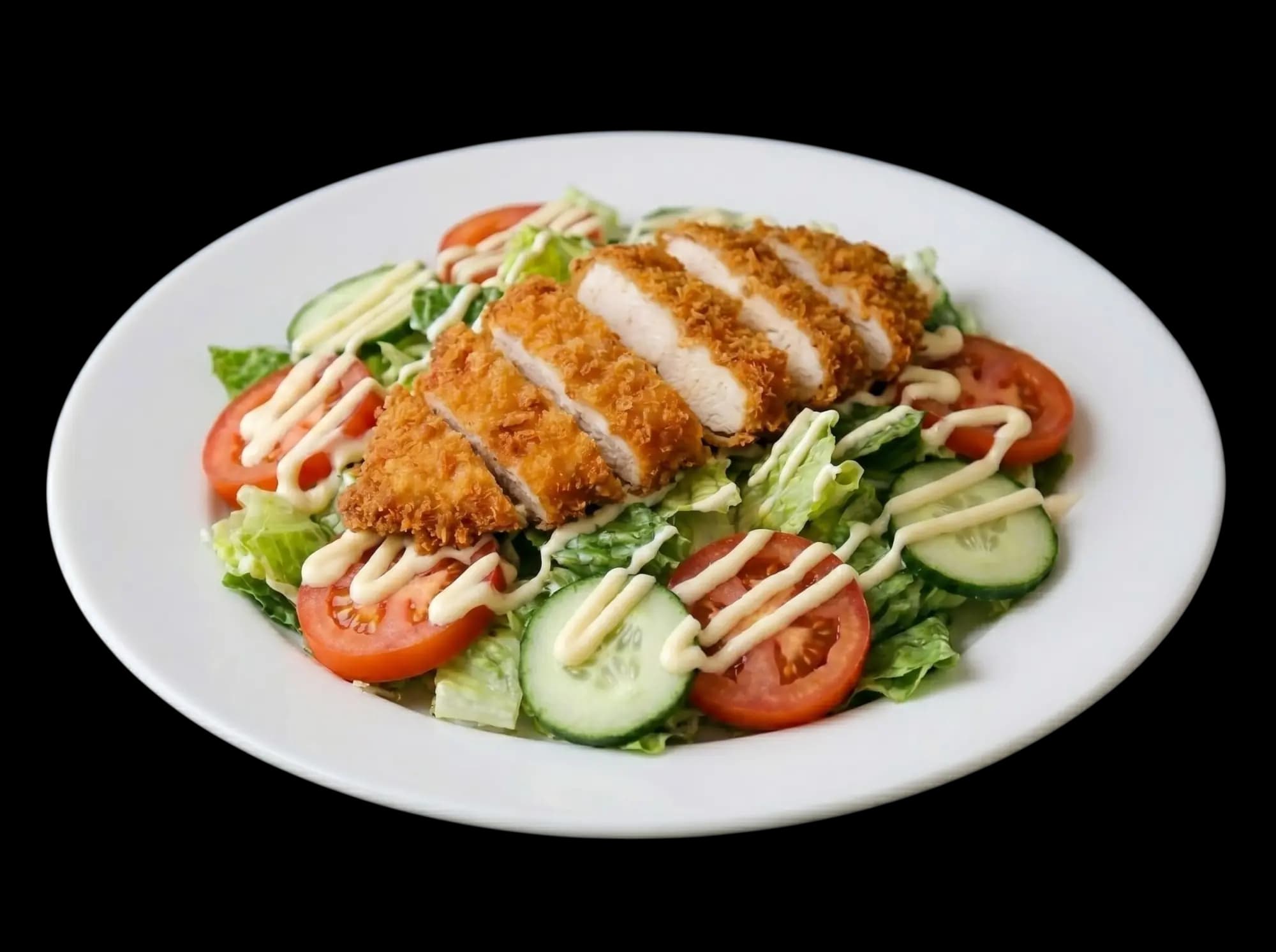 Crispy Salat
