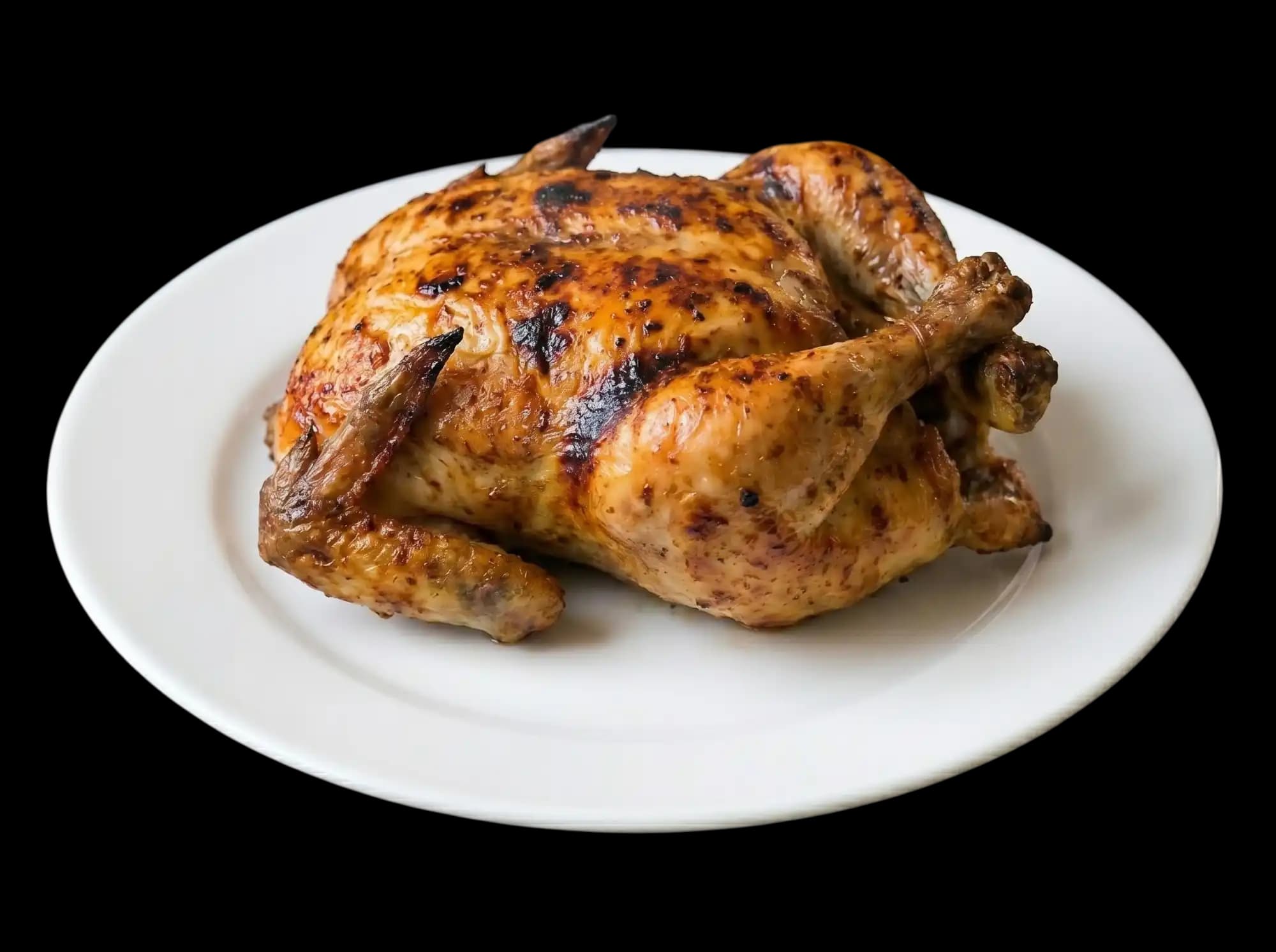 Ganzes Hähnchen (nur Fleisch)