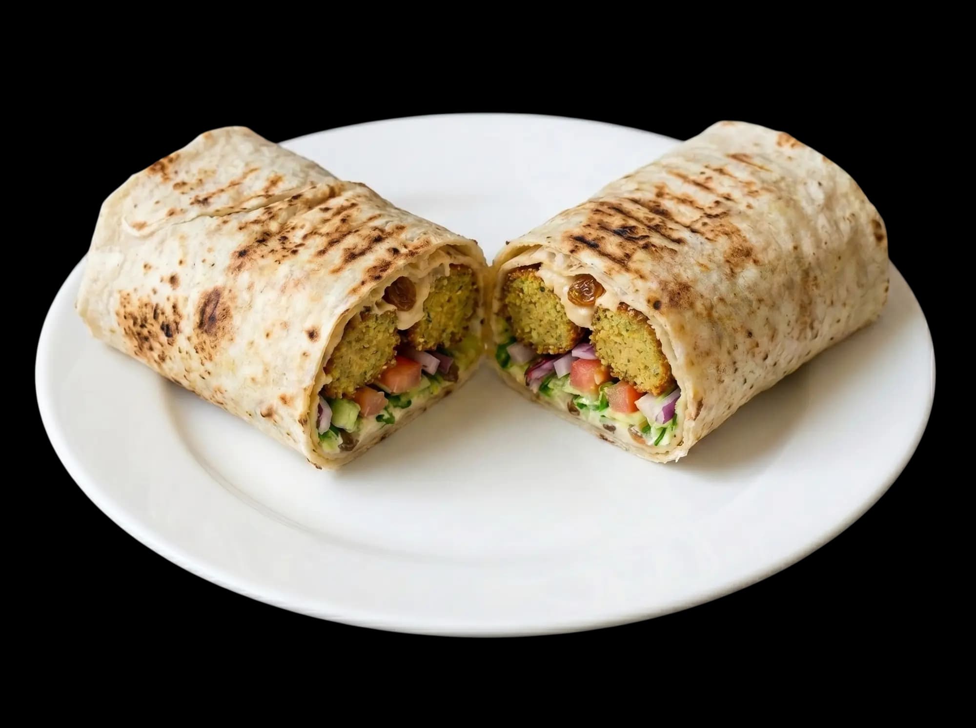 Falafel-Roll